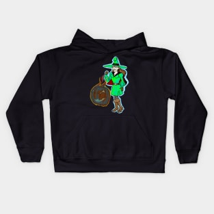 Halloween Spirit Kids Hoodie